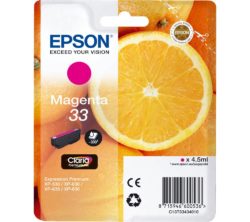 EPSON  No. 33 Oranges Magenta Ink Cartridge